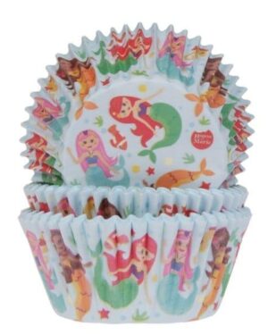 House Of Marie Muffinsformer Havfrue - 50 stk