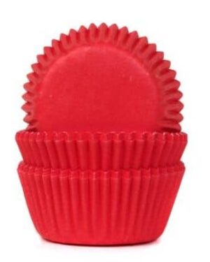 House Of Marie Mini Muffinsformer Red Velvet - 60 stk