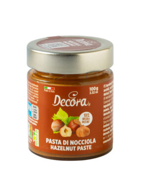 Decora Hasselnøtt Paste - 100g