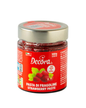 Decora Wild Strawberry Paste - 100g