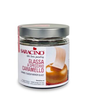 Saracino Mirror Glaze Karamell - 350g