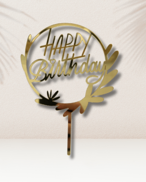 Happy Birthday Kaketopp - Gull blader