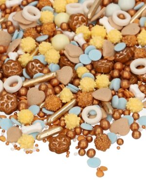 FunCakes 3D Kakepynt  Puppy Love - 70g