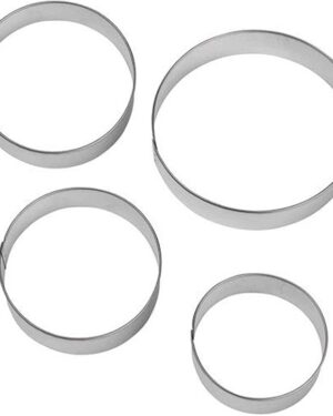 Wilton Utstikkersett Rund - 4 Deler