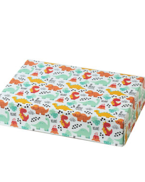 Decora Konfekteske/Godbiter/Kakeeske - Dinosaur Nr.1