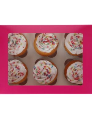 FunCakes Cupcake Eske til 6 (Kraft)- 3 stk (Kopi)